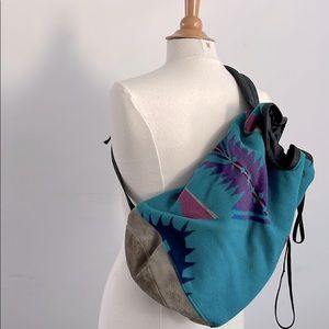 Vintage Pendleton shoulder bag